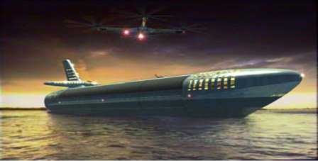 Jacque Fresco - DESIGNING THE FUTURE - International Shipping Systems